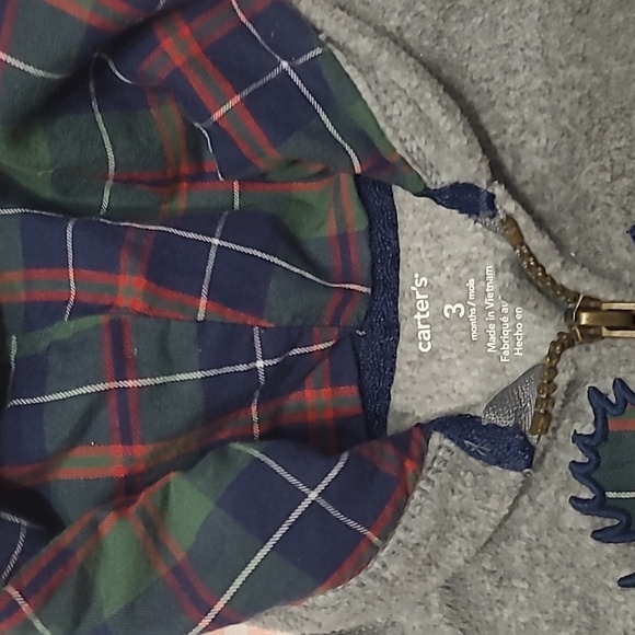 Fleece Winter Carter's 3 M - Picture 3 of 3